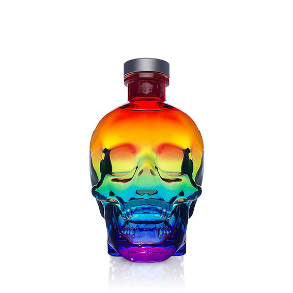 Crystal Head Vodka Pride Edition Rainbow Skull 0,7L 40% vol - Crystal Head - Feinste Spirituosen