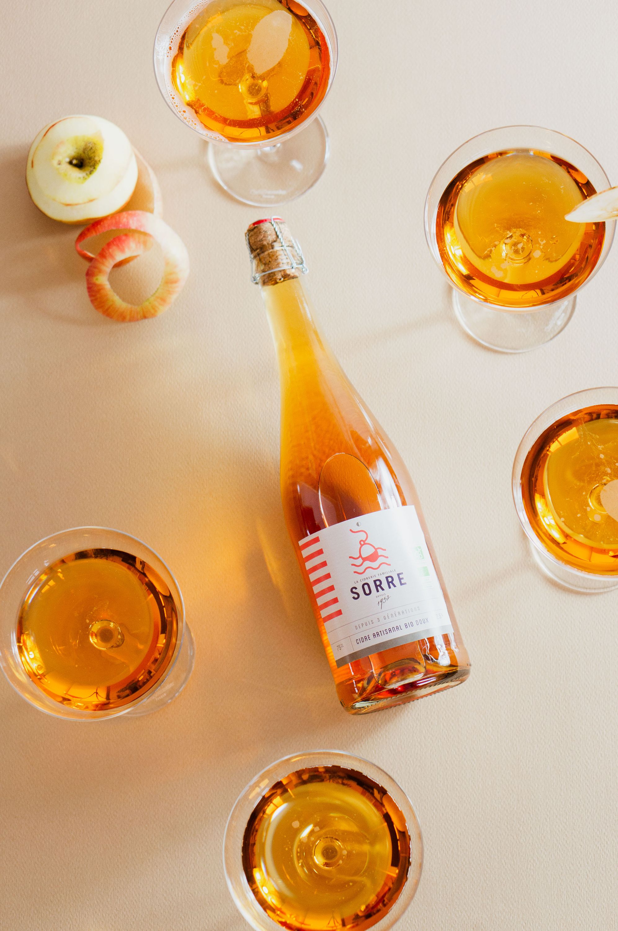 Sorre Cidre Bio Brut 0,75L 4,5% vol.
