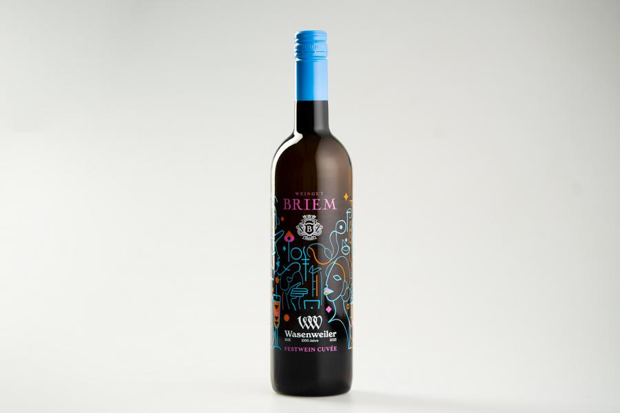 Briem Festwein Cuvée Weiß 2024 11.49 % vol. 0,75l