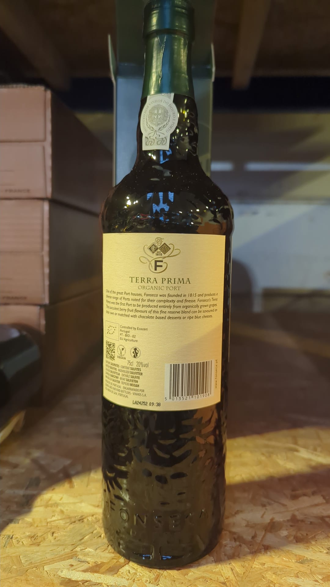 Terra Prima Étui (Bio) - Fonseca - Douro, Portugal