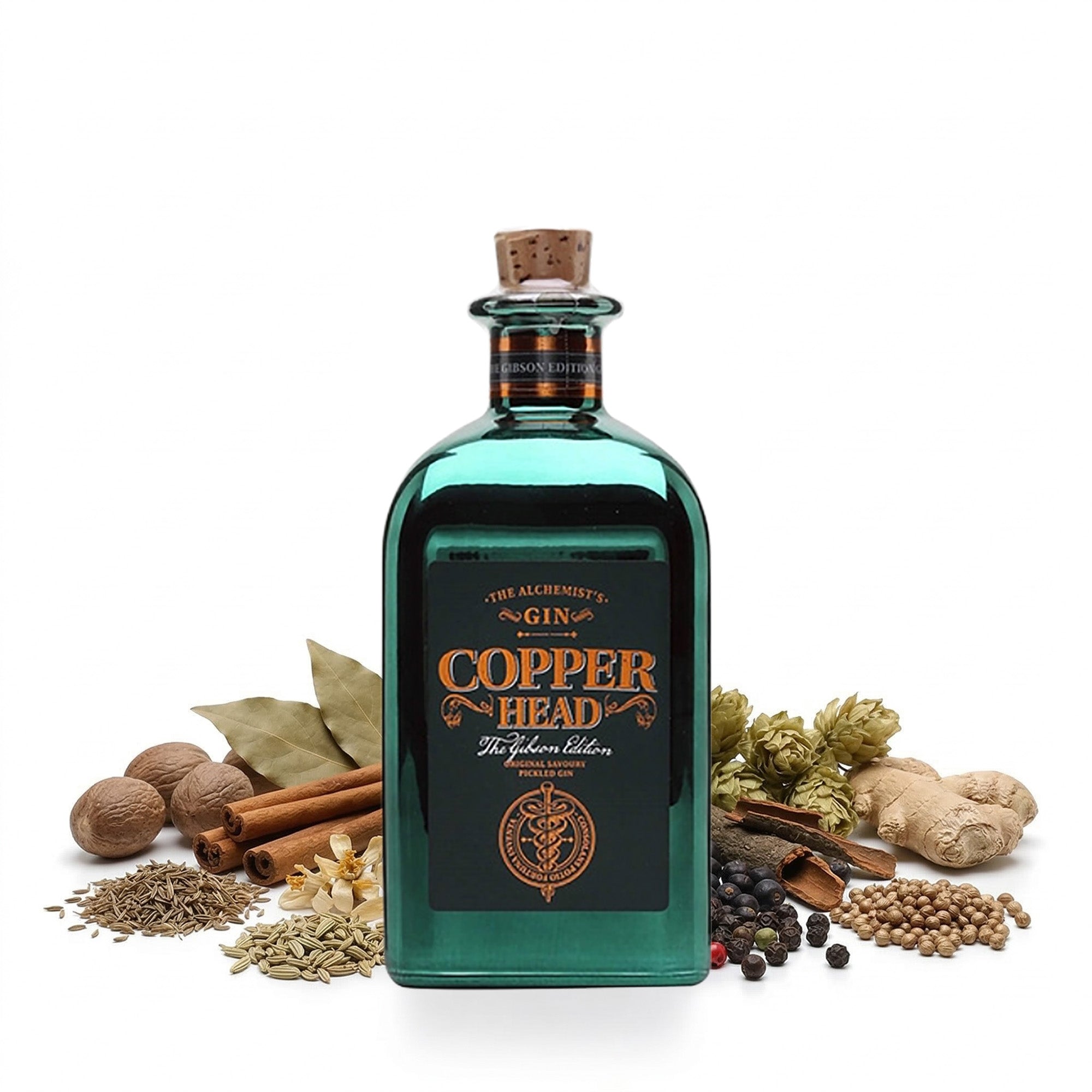 Copperhead Gin The Gibson Edition 0,5 L 40 % vol.