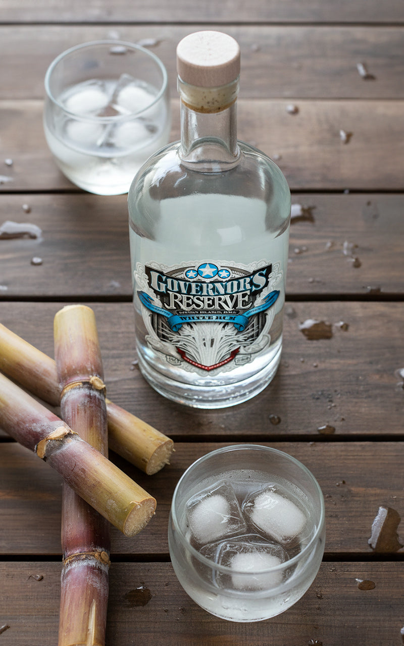 Governor's Reserve White - Cayman Islands Spirit mit trocken-leichtem Geschmack