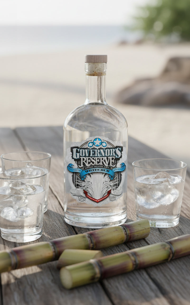 Governor's Reserve White - Cayman Islands Spirit mit trocken-leichtem Geschmack
