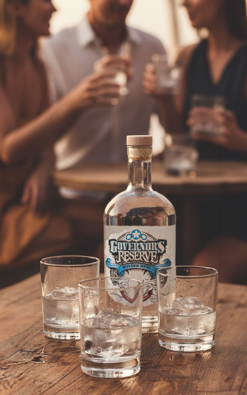 Governor's Reserve White - Cayman Islands Spirit mit trocken-leichtem Geschmack