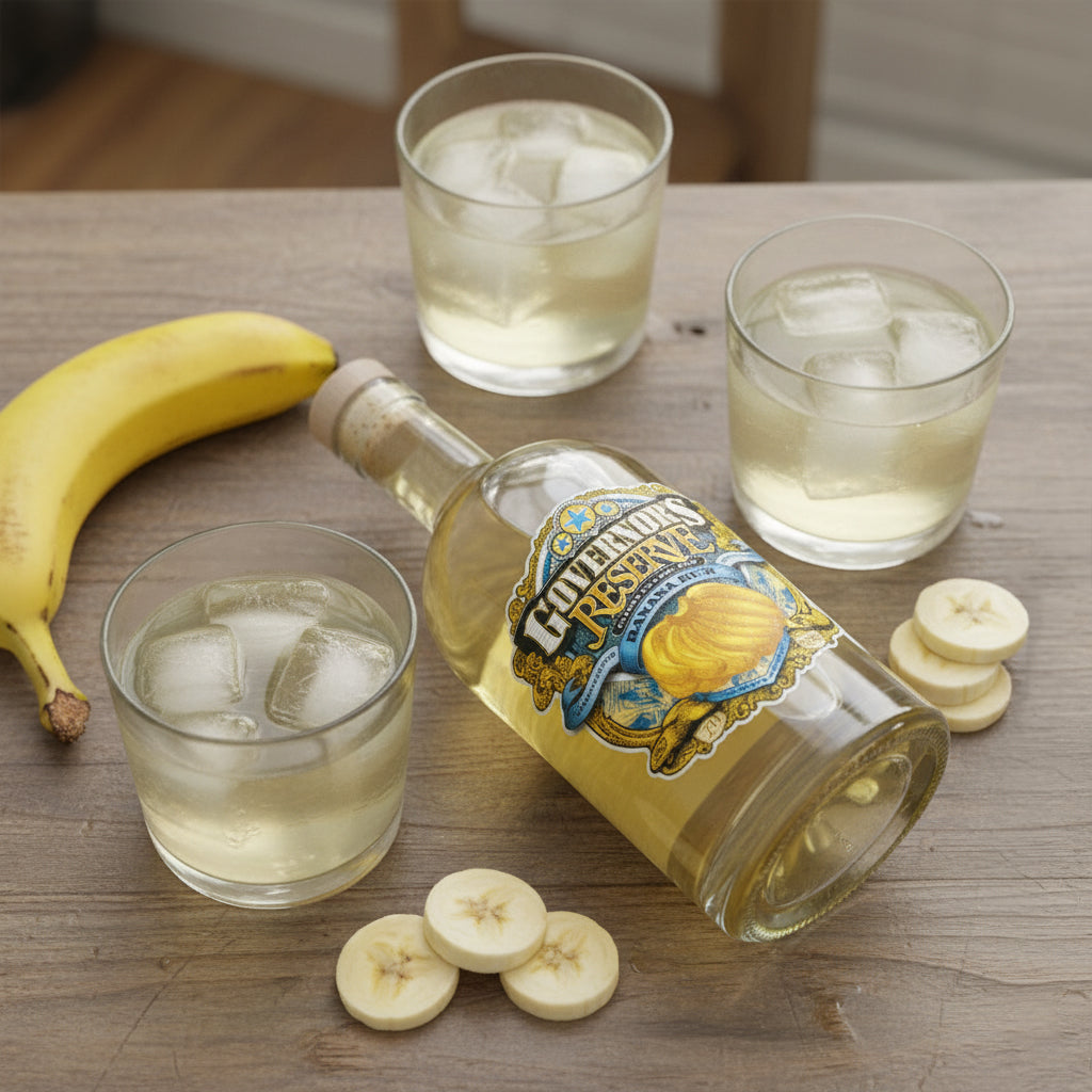 Governor's Reserve Banana - Cayman Islands Spirit mit Bananengeschmack
