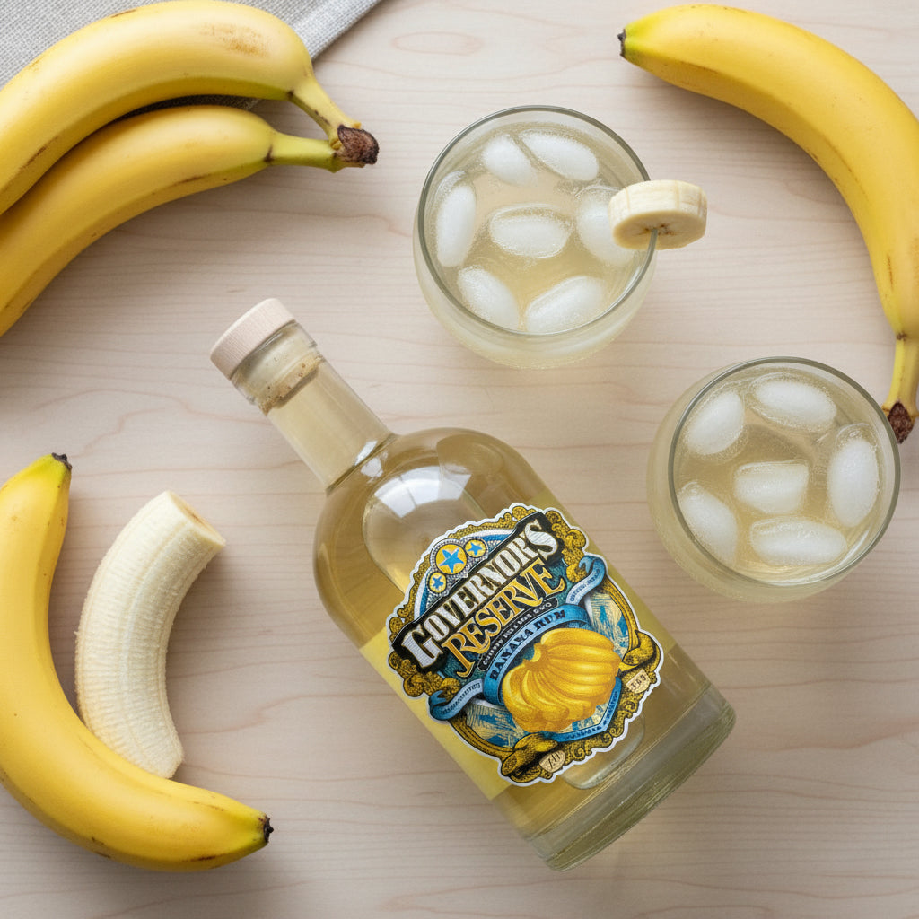 Governor's Reserve Banana - Cayman Islands Spirit mit Bananengeschmack