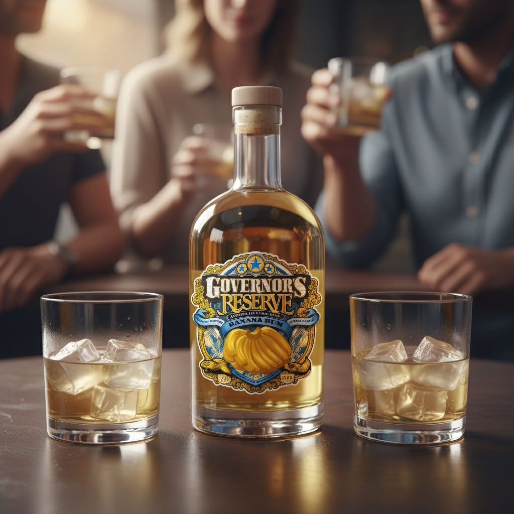 Governor's Reserve Banana - Cayman Islands Spirit mit Bananengeschmack