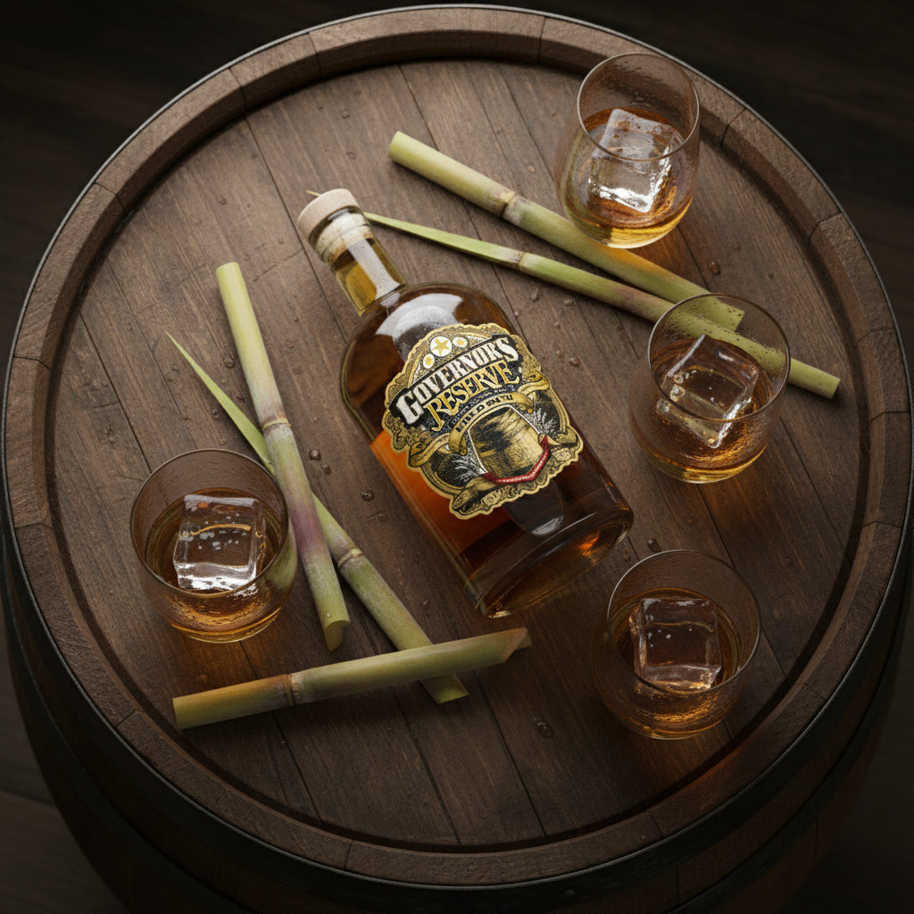 Governor's Reserve Banana - Cayman Islands Spirit mit Bananengeschmack