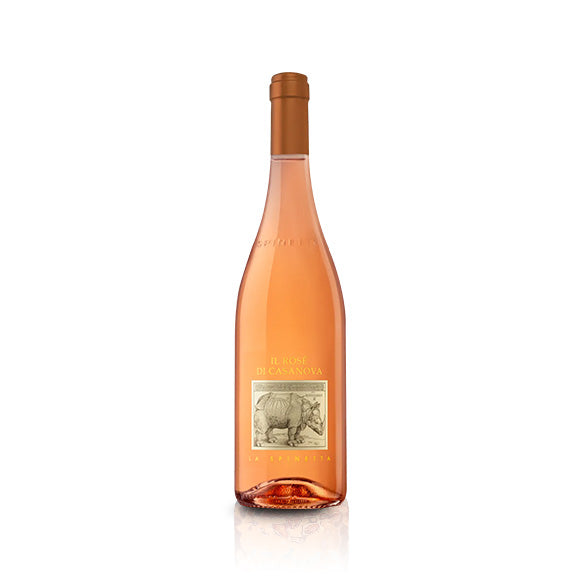 Il Rosé di Casanova Toscana Rosato 0,75 L 12,5 % vol. - La Spinetta - Feinste Spirituosen