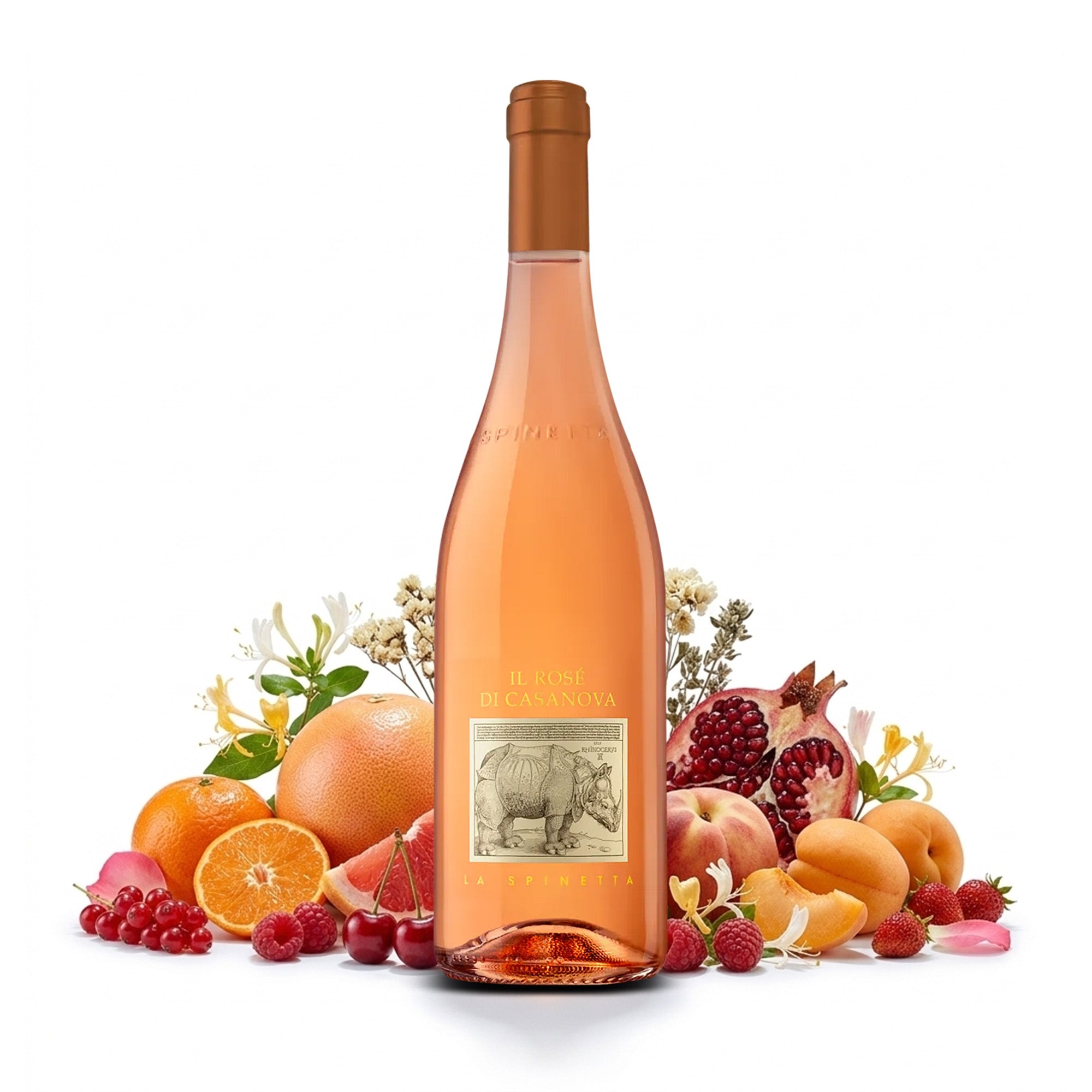 Il Rosé di Casanova Toscana Rosato 0,75 L 12,5 % vol. - La Spinetta - Feinste Spirituosen