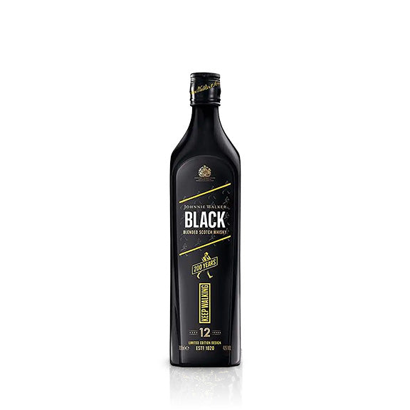 Johnnie Walker Black Label 12 Years Limited Edition 0,7L 40% vol - Johnnie Walker - Feinste Spirituosen