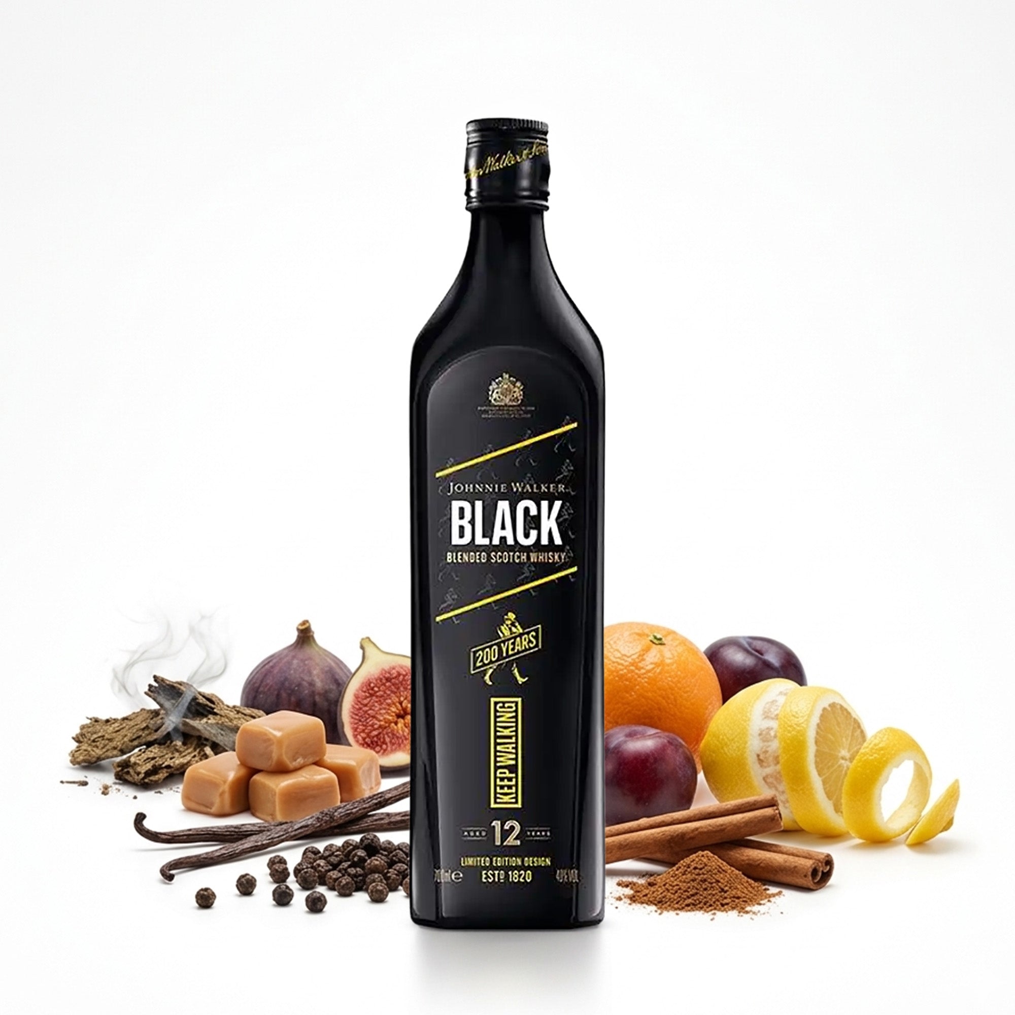 Johnnie Walker Black Label 12 Jahre „200 Jahre Edition“