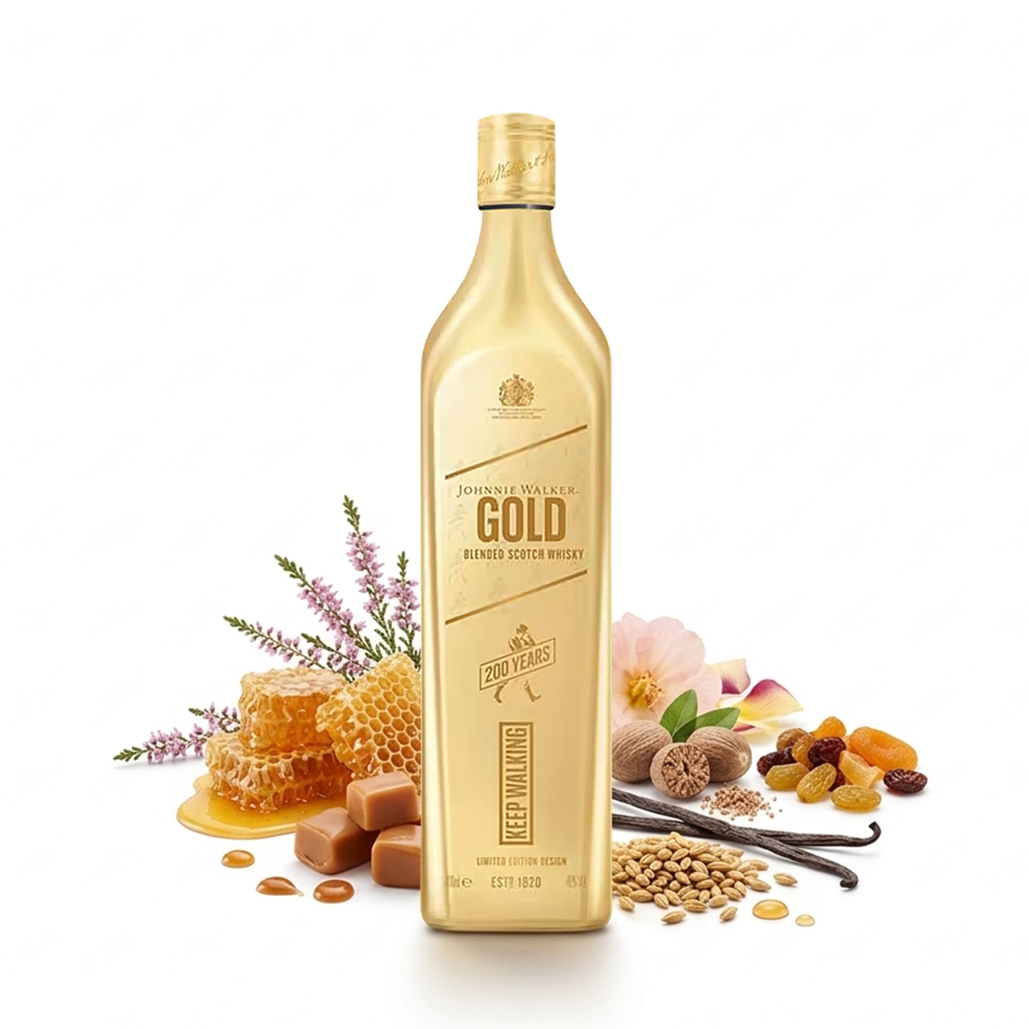 Johnnie Walker Gold Label Reserve Limited Edition 200 Years 0.7 L  40 % vol.