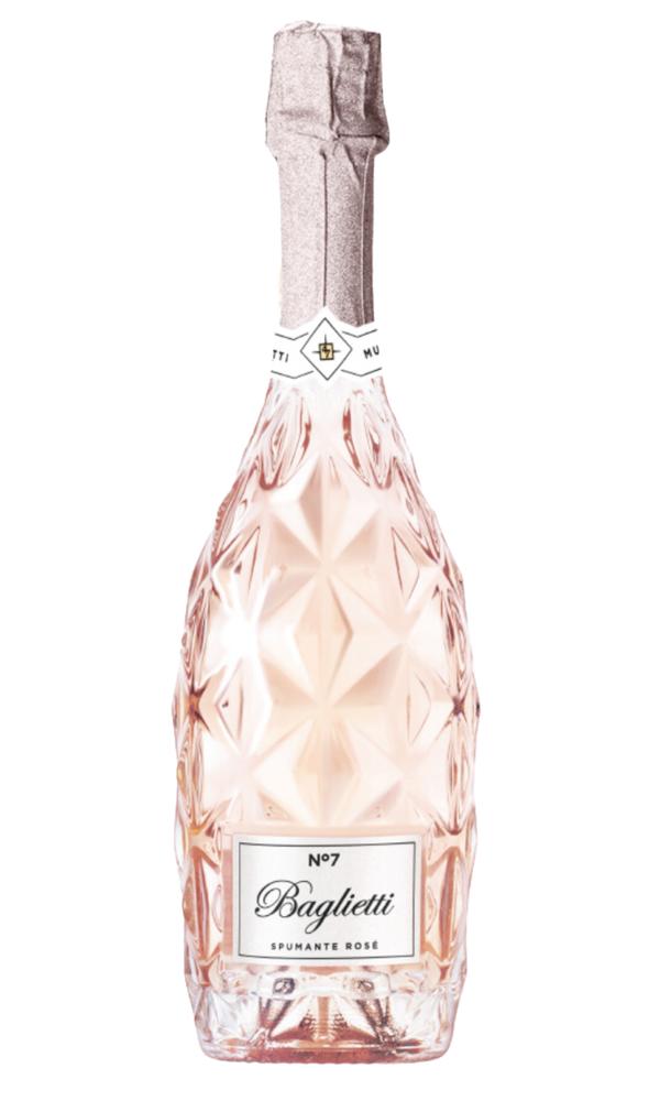 Baglietti Vino Spumante Rosé BIO No 7 Extra Dry