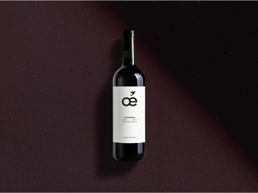 Oé Le Bordeaux red - Oe for Food - Feinste Spirituosen