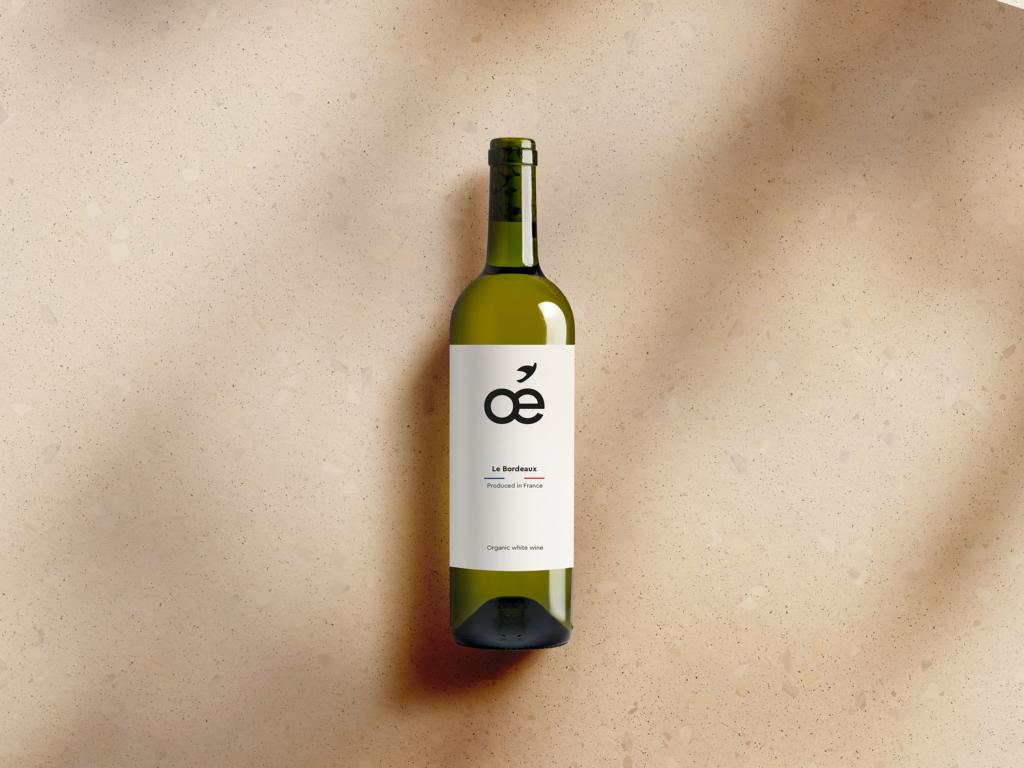 Oé Le Bordeaux white - Oe for Food - Feinste Spirituosen