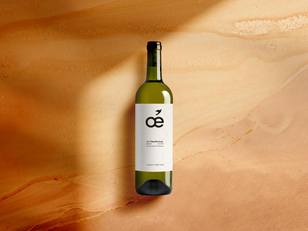 Oé Le Chardonnay white