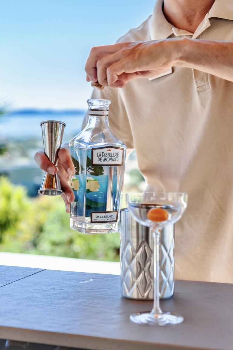 GIN AUX AGRUMES de Monaco 40% vol. 0,7l