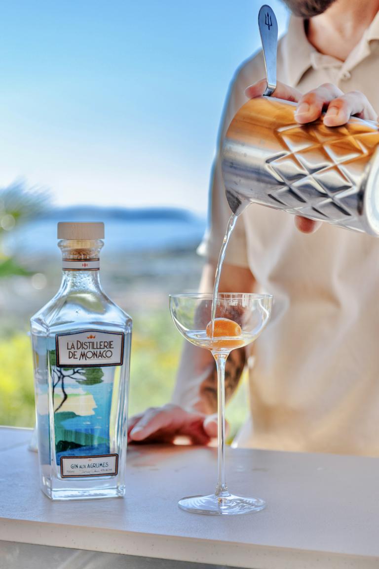 GIN AUX AGRUMES de Monaco mit Geschenkbox 40% vol. 0,5l