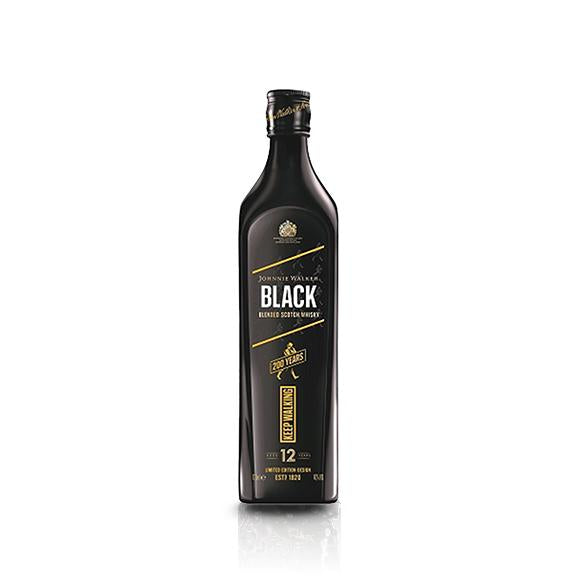 Johnnie Walker Black Label 12 Jahre „200 Jahre Edition“