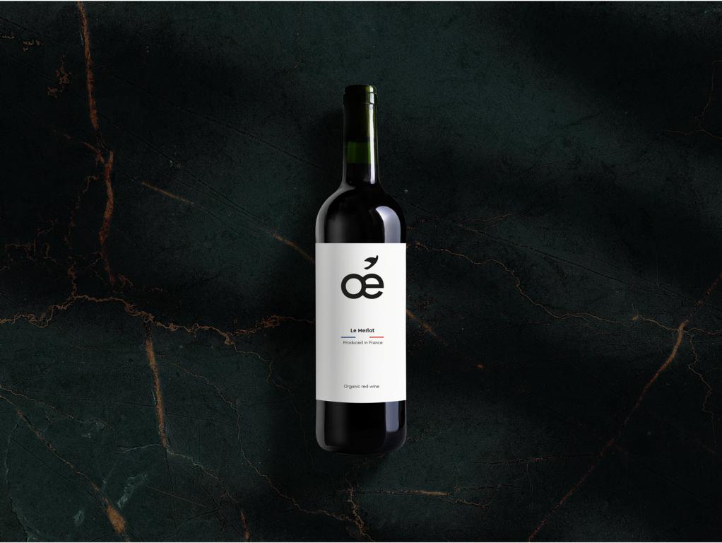 Oé Le Merlot red