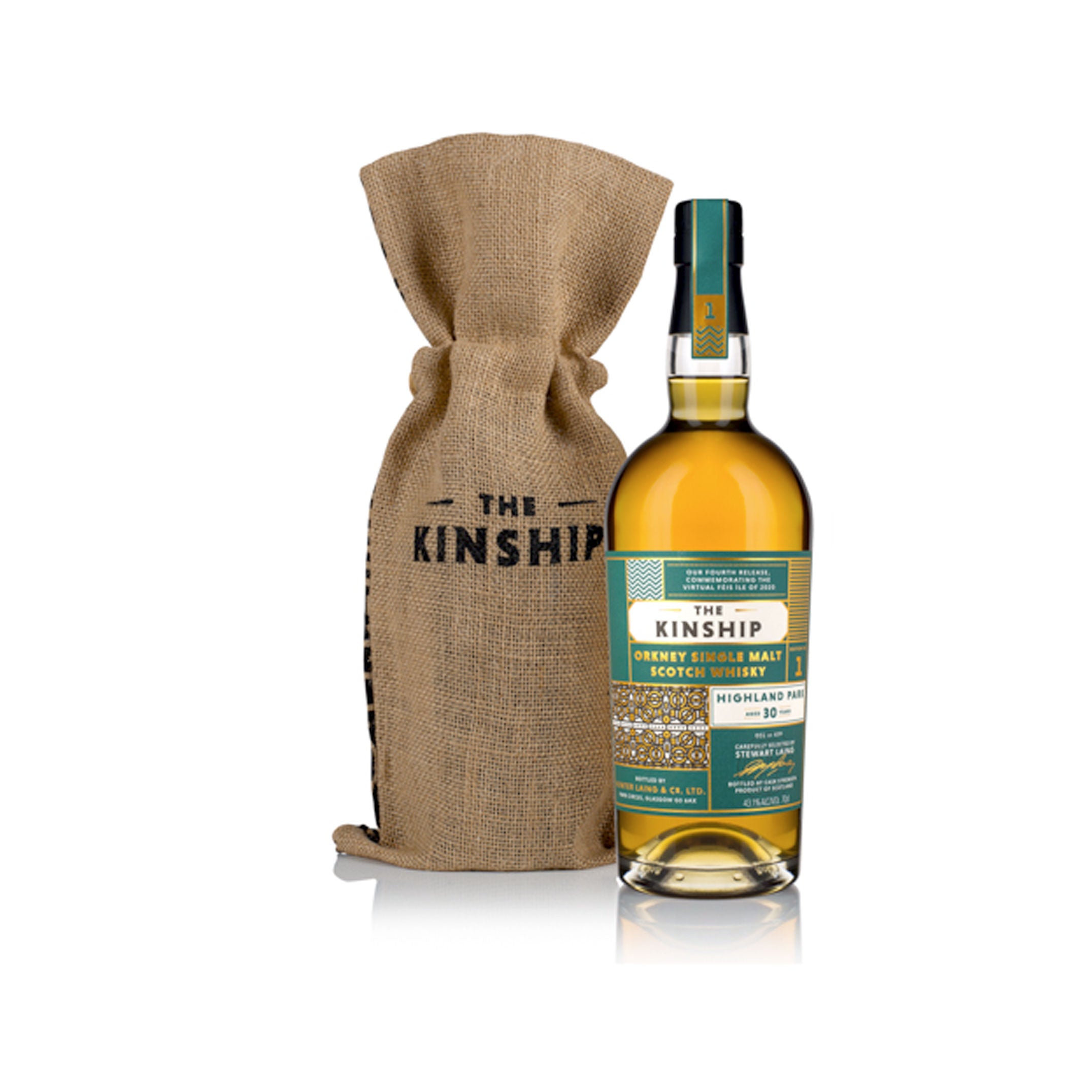 THE KINSHIP COLLECTION (6 x 0,7 l) - Feinste Weine - Whiskypaket