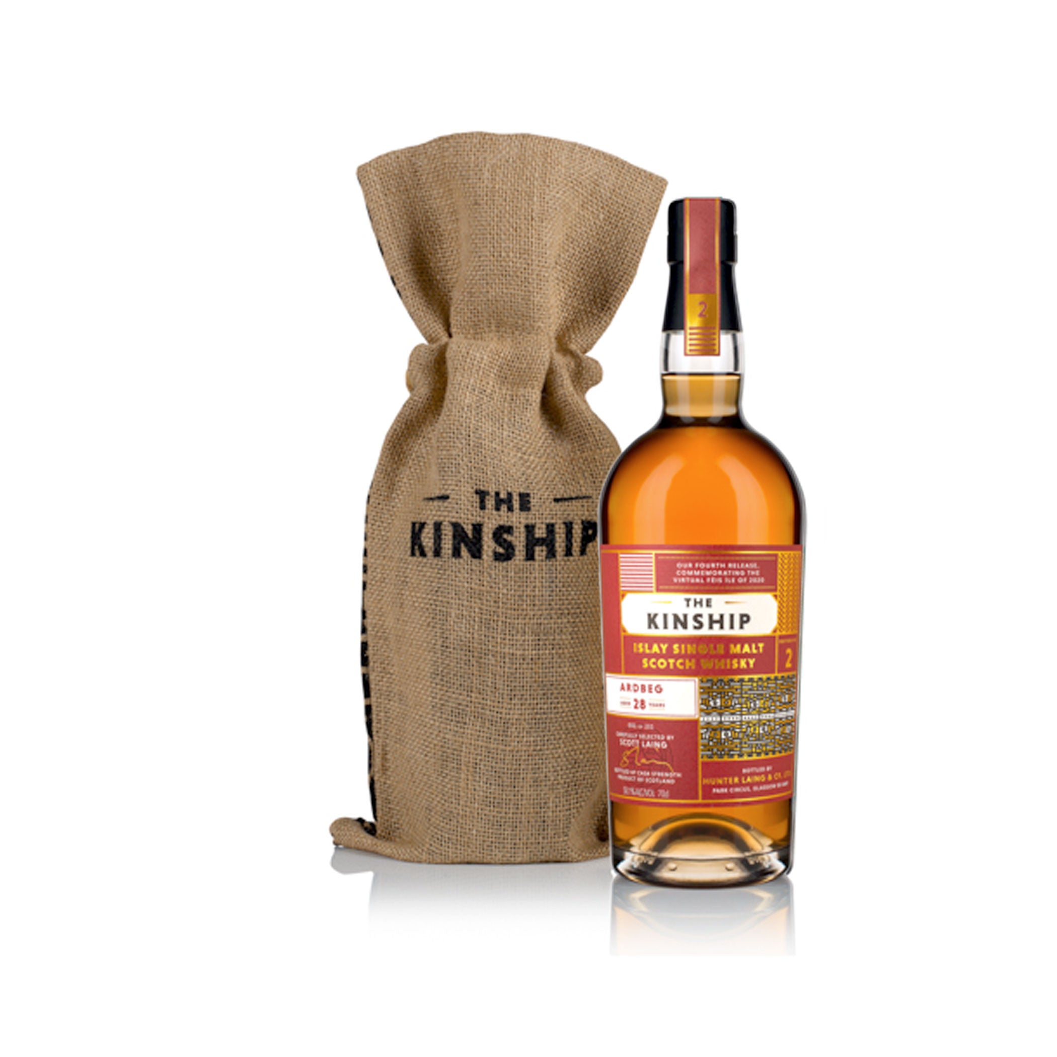 THE KINSHIP COLLECTION (6 x 0,7 l) - Feinste Weine - Whiskypaket