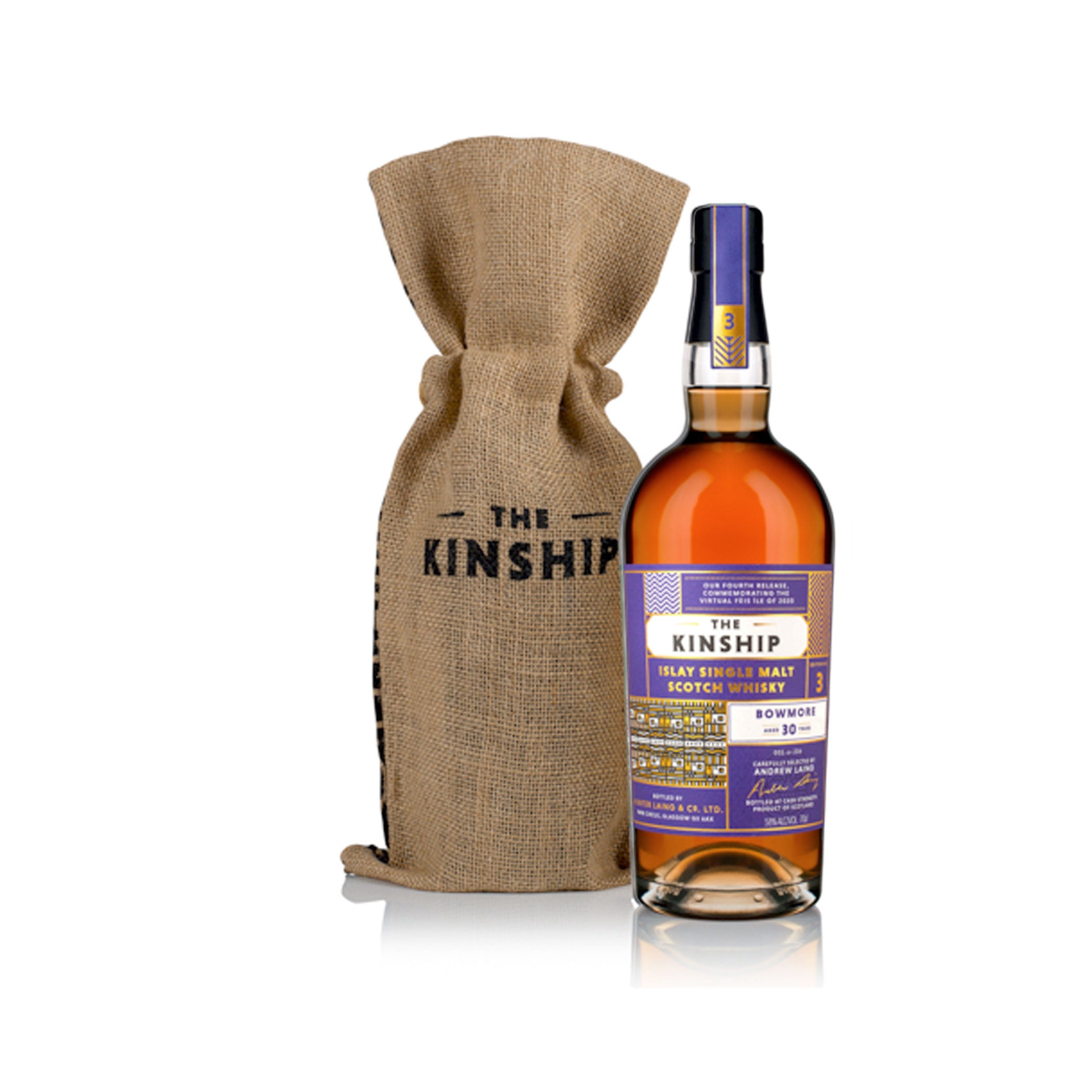 THE KINSHIP COLLECTION (6 x 0,7 l) - Feinste Weine - Whiskypaket