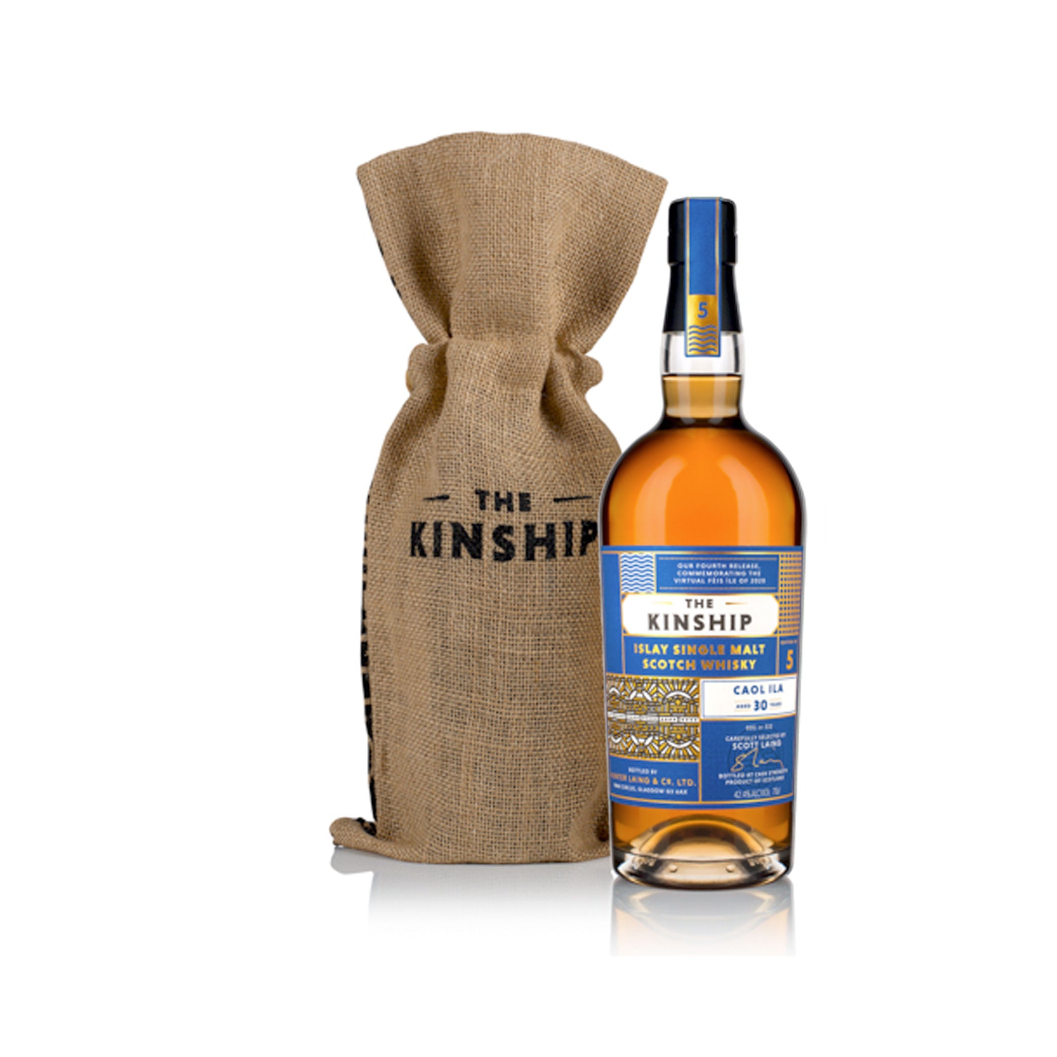 THE KINSHIP COLLECTION (6 x 0,7 l) - Feinste Weine - Whiskypaket