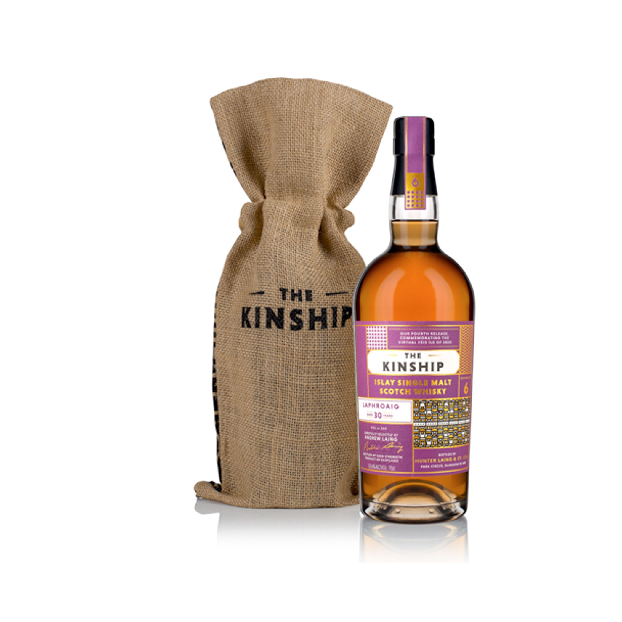 THE KINSHIP COLLECTION (6 x 0,7 l) - Feinste Weine - Whiskypaket
