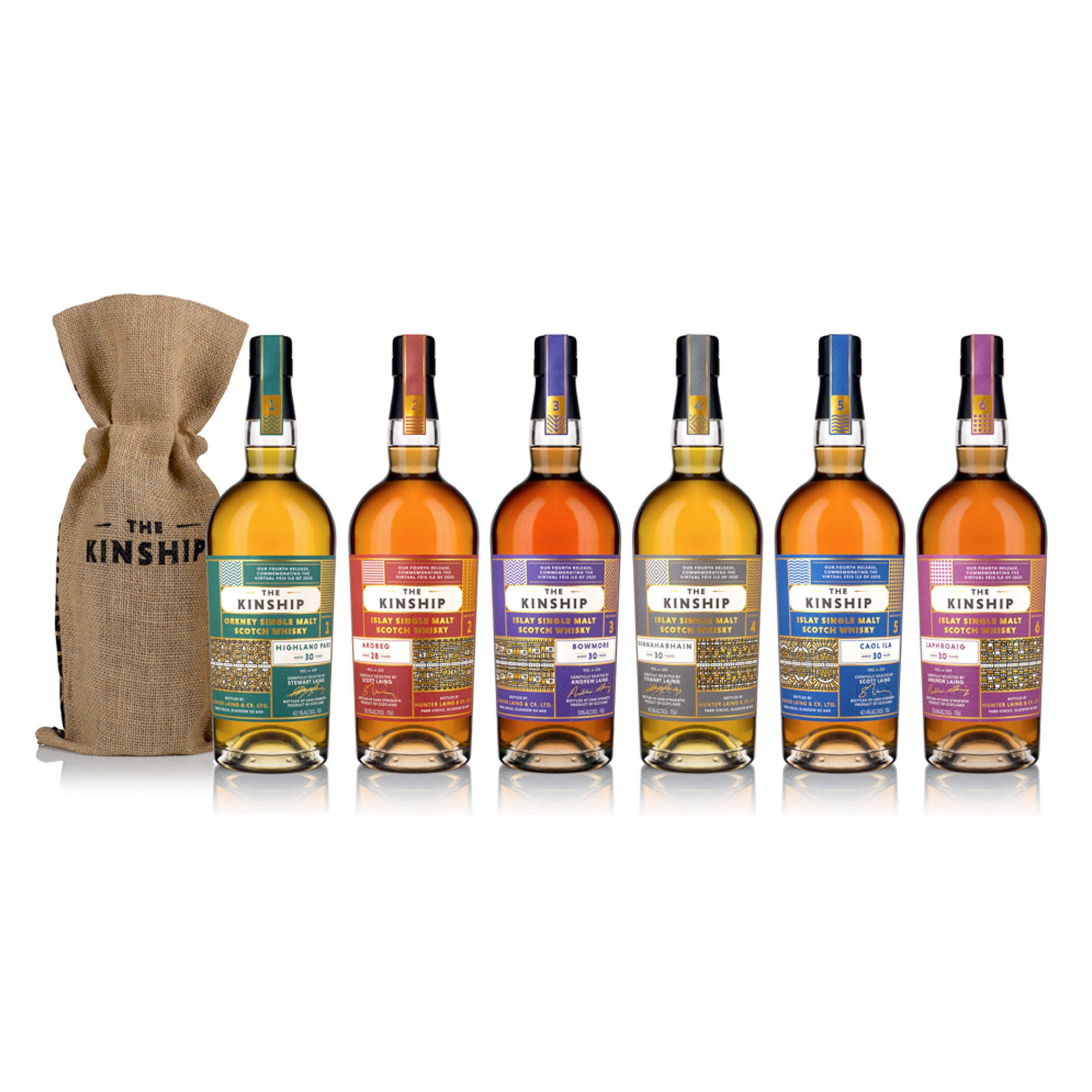 KINSHIP 5 - Caol Ila 30YO @ 42.4% - 532 BOTTLES