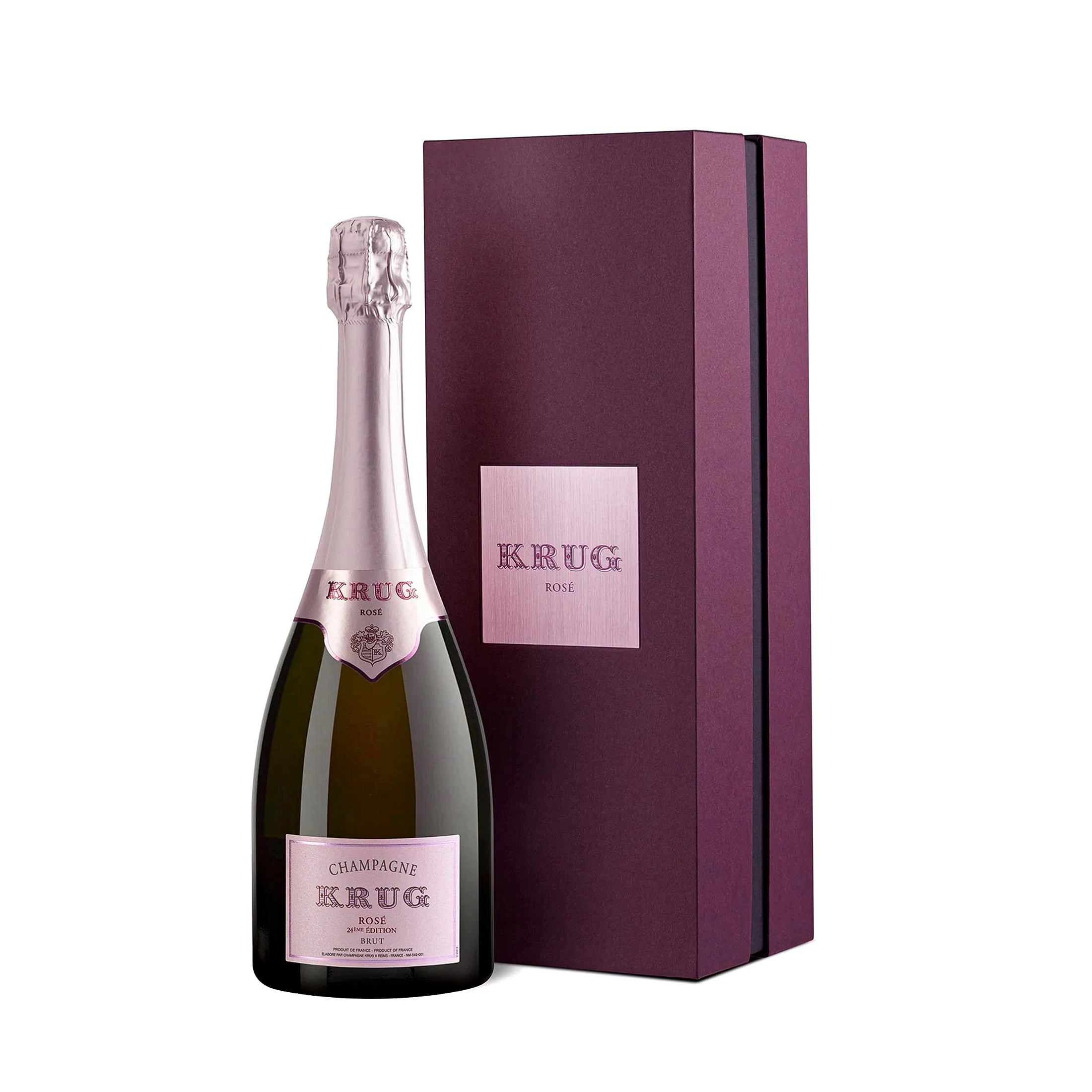 Krug Rosé 24ème Édition (0.75 l) mit Geschenkverpackung