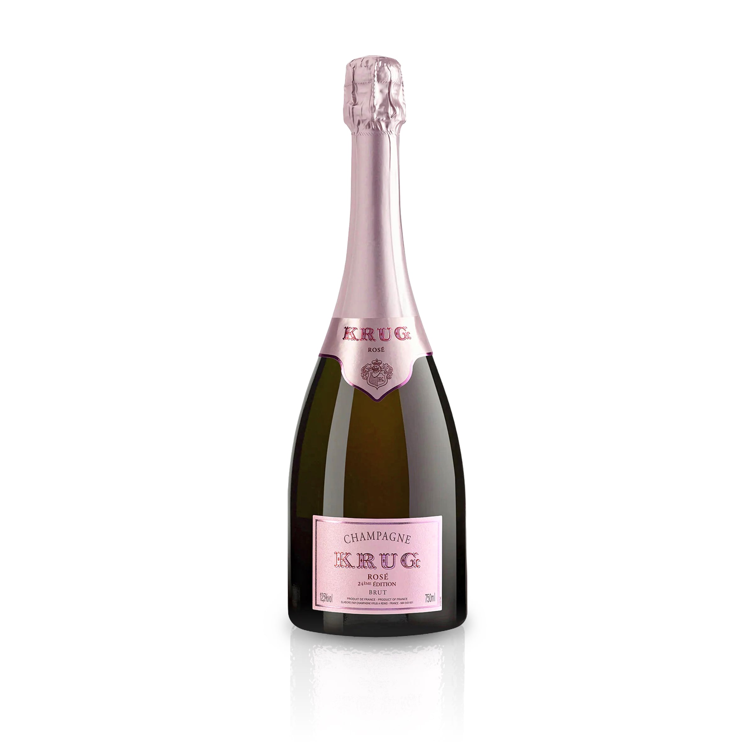 Krug Rosé 24ème Édition (0.75 l) mit Geschenkverpackung