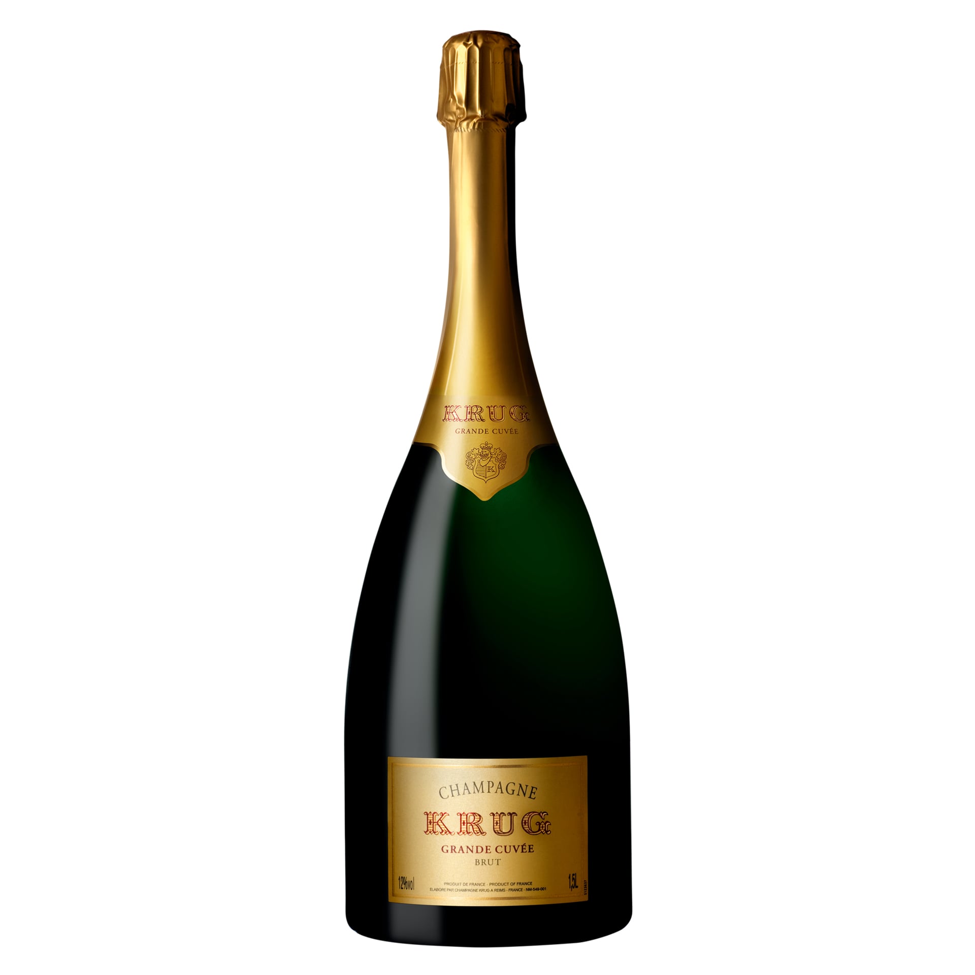 1 Flasche Krug Grande Cuvée 166ème Edition Brut Champagne 1,5 l Magnum