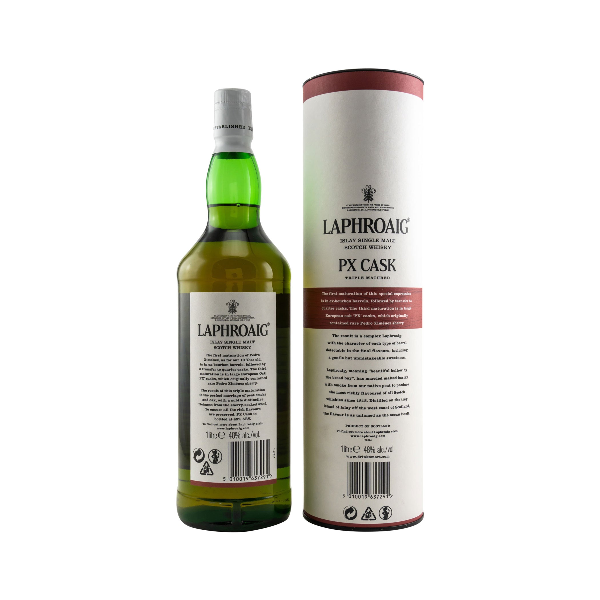 Laphroaig PX Cask mit Geschenkverpackung Whisky