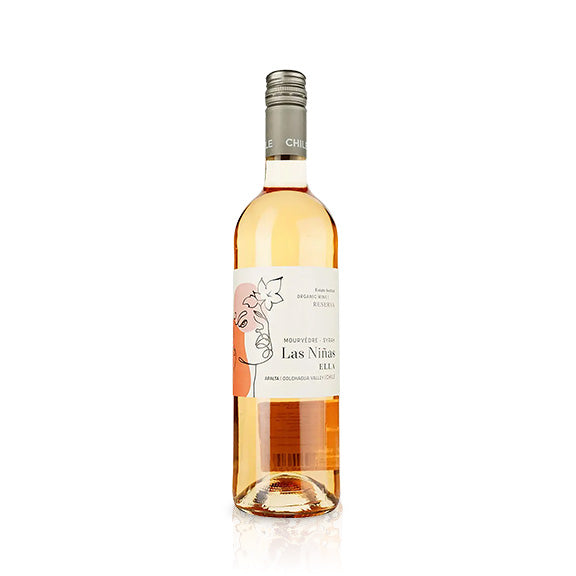 Las Niñas Ella Mourvèdre Syrah Rosé 0,75 L 12,5 % vol.