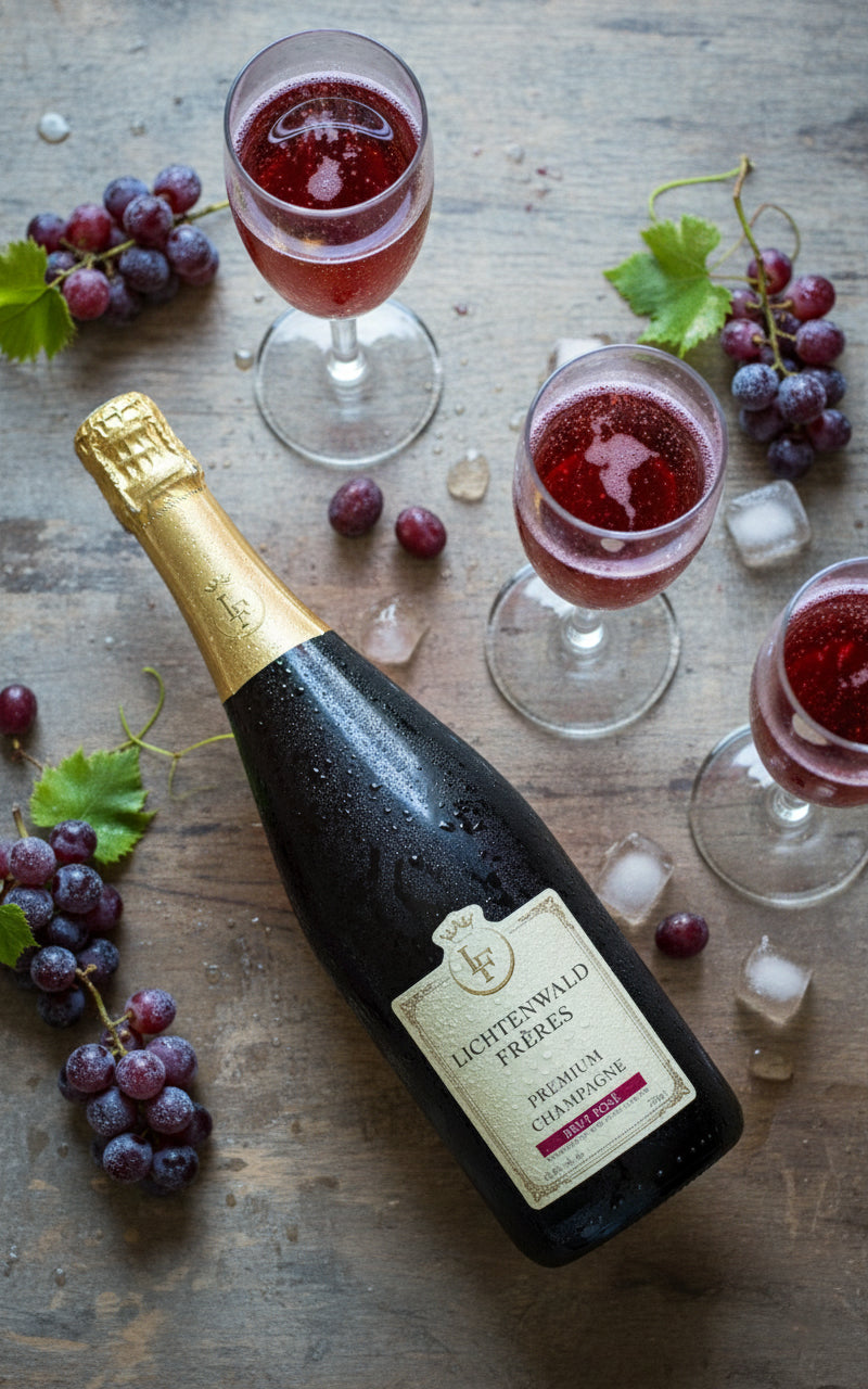 Lichtenwald Frères Premium Champagne Brut Rosé 750 ml 12.5 % Vol.