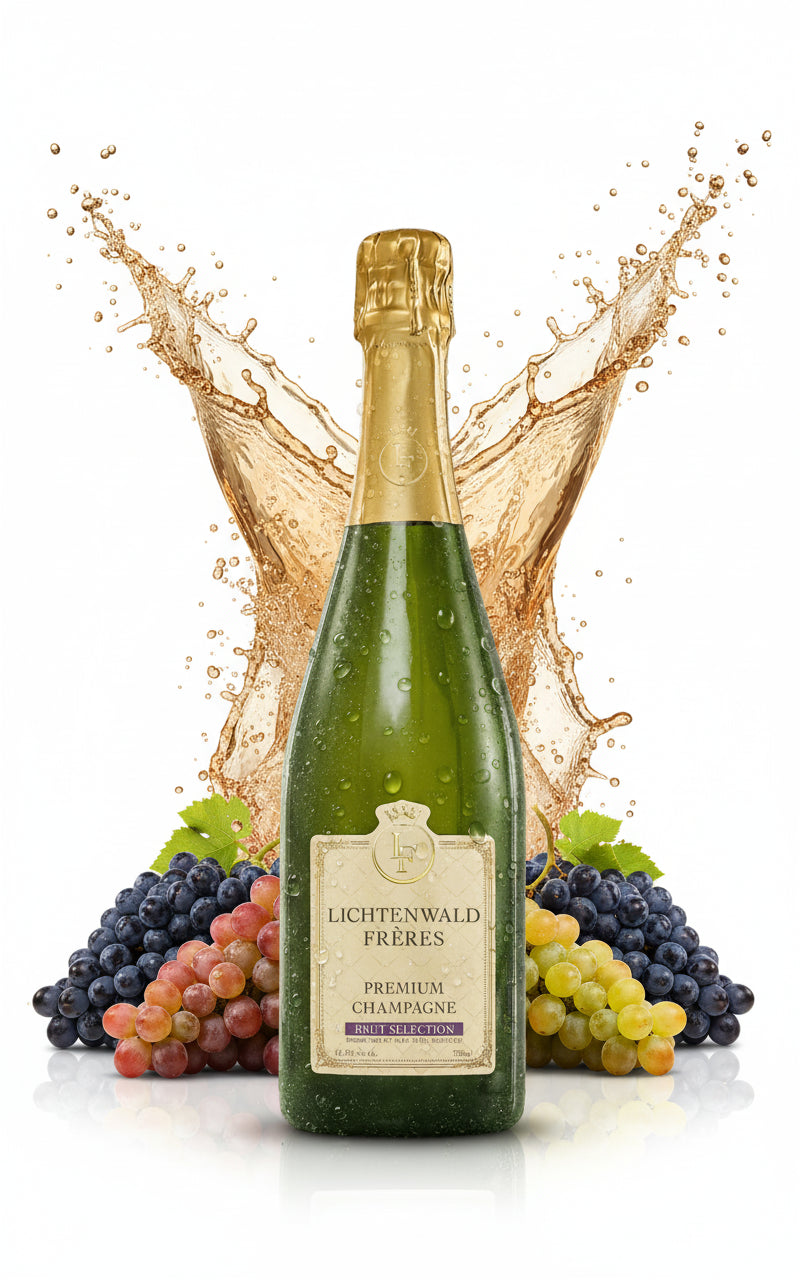 Lichtenwald Frères Premium Champagne Brut Sèlection 750 ml 12.5 % Vol.