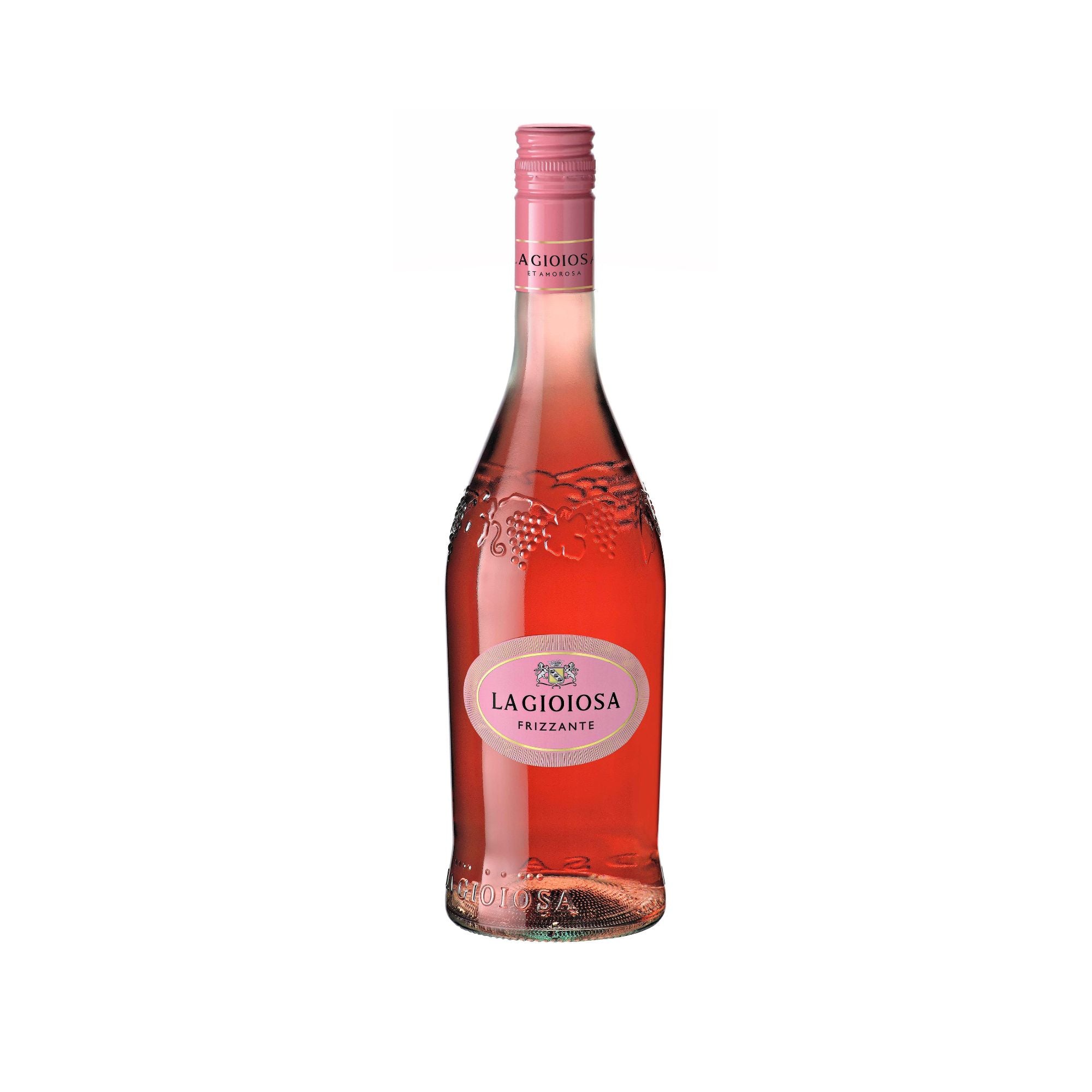La Gioiosa Rosé vis Fizzante 0,75 L 10 % vol. - Prosecco Italien - Feinste Spirituosen