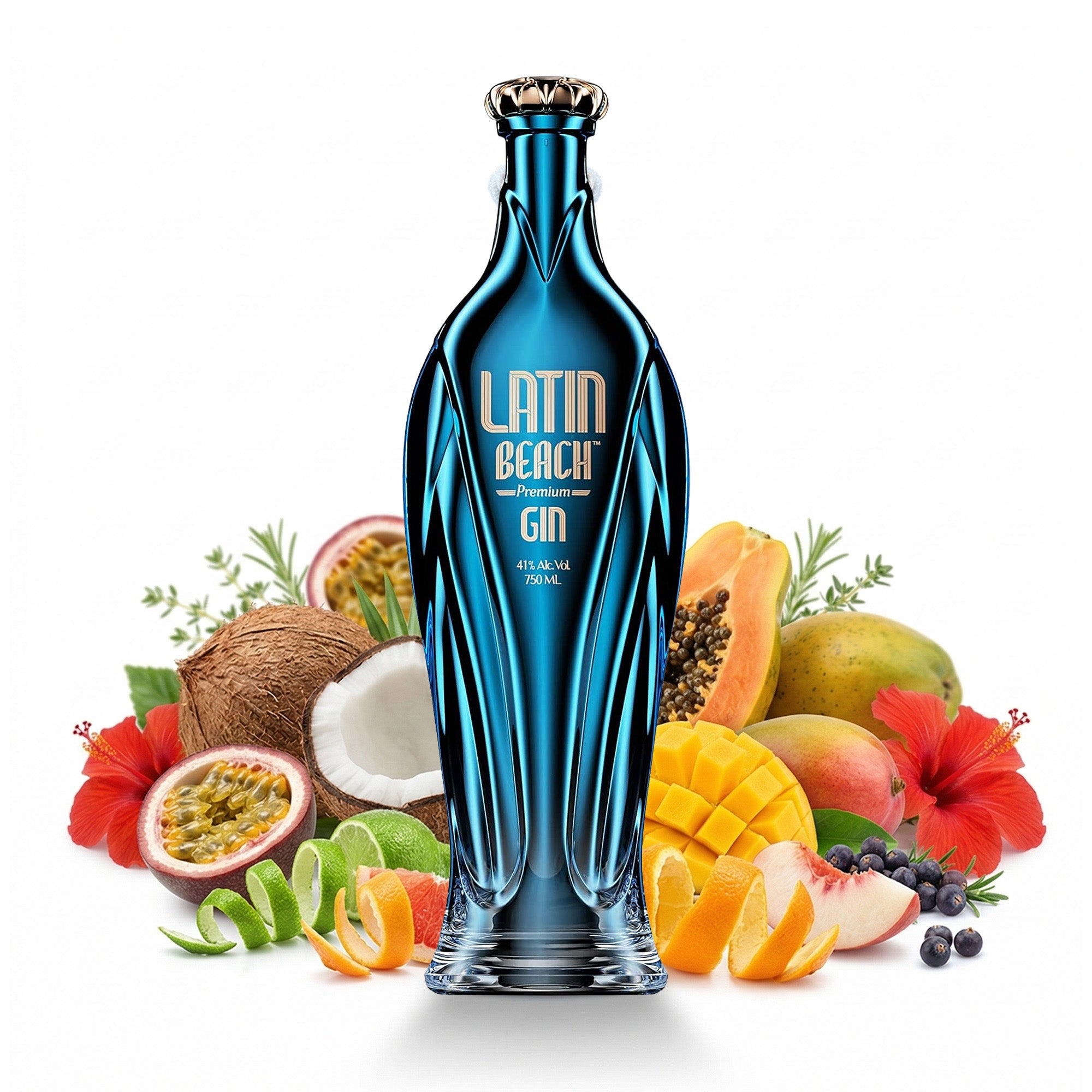 Latin Beach Citrus Gin 0,7 L 41 % vol. - Latin - Feinste Spirituosen