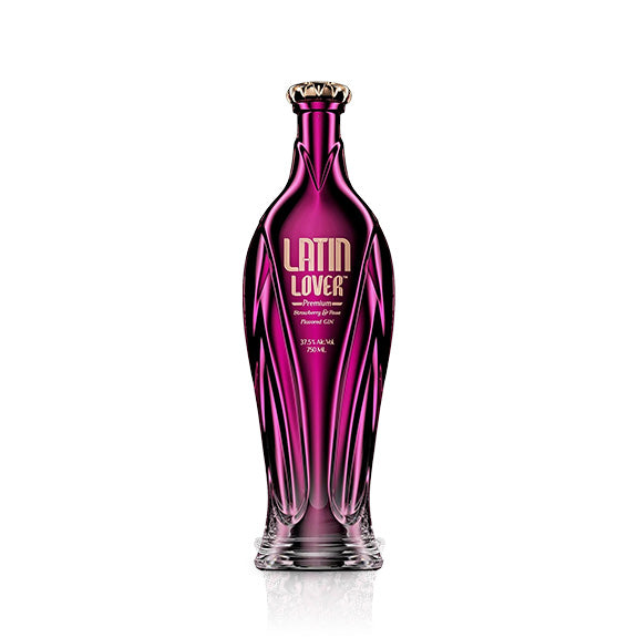Latin Lover Strawberry & Rose Gin 0,7 L 37,5 % vol. - Latin - Feinste Spirituosen