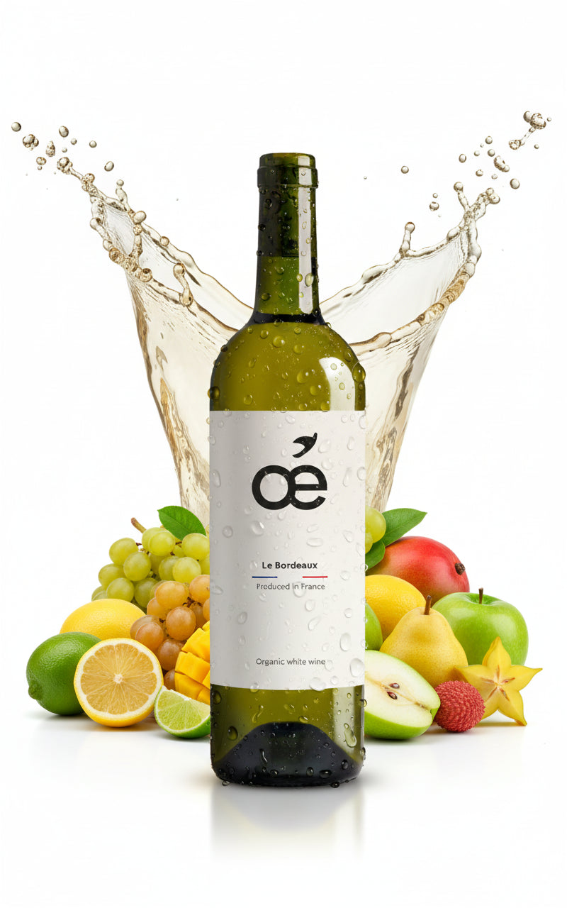 Oé Le Bordeaux white - Oe for Food - Feinste Spirituosen