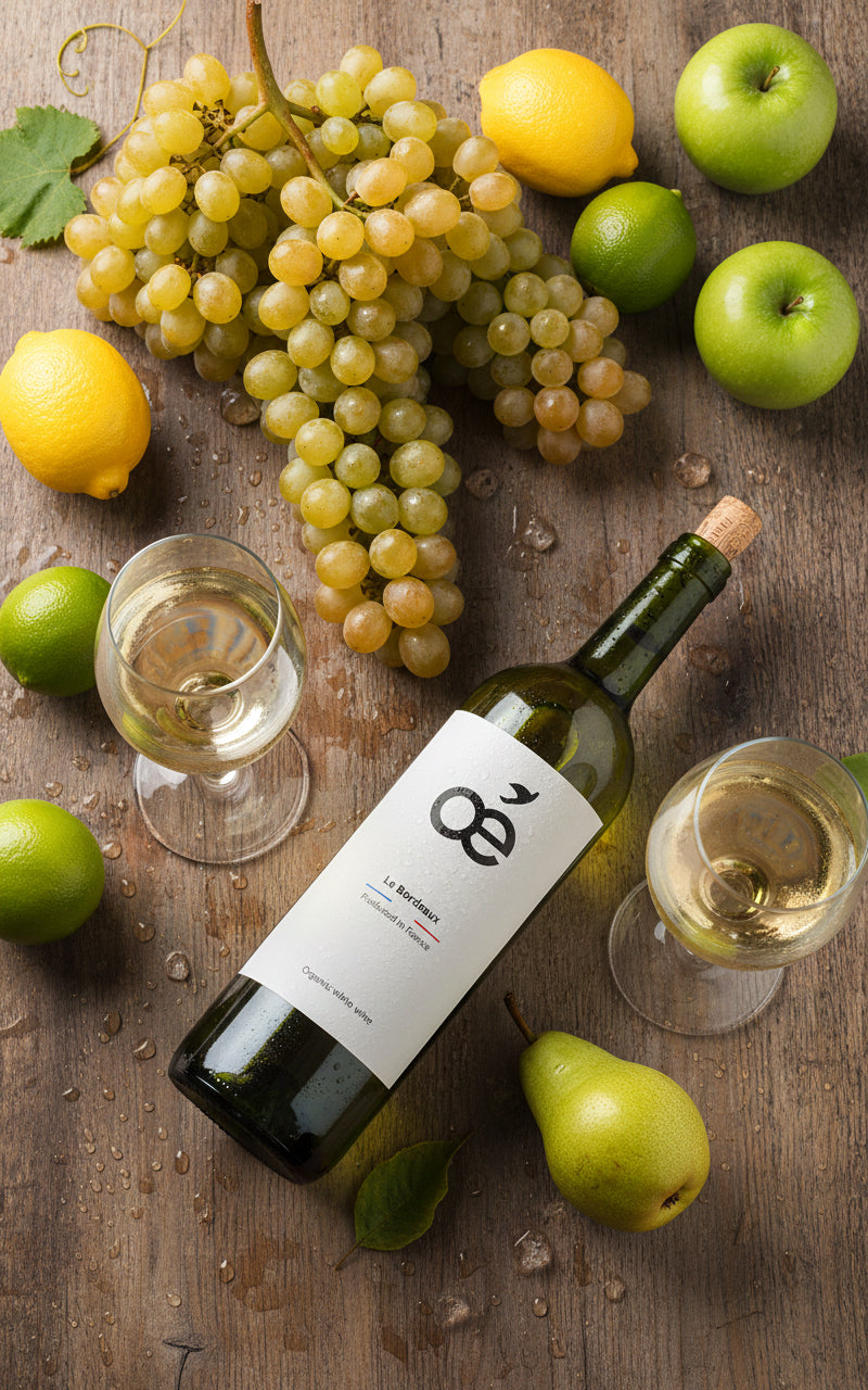 Oé Le Bordeaux white - Oe for Food - Feinste Spirituosen