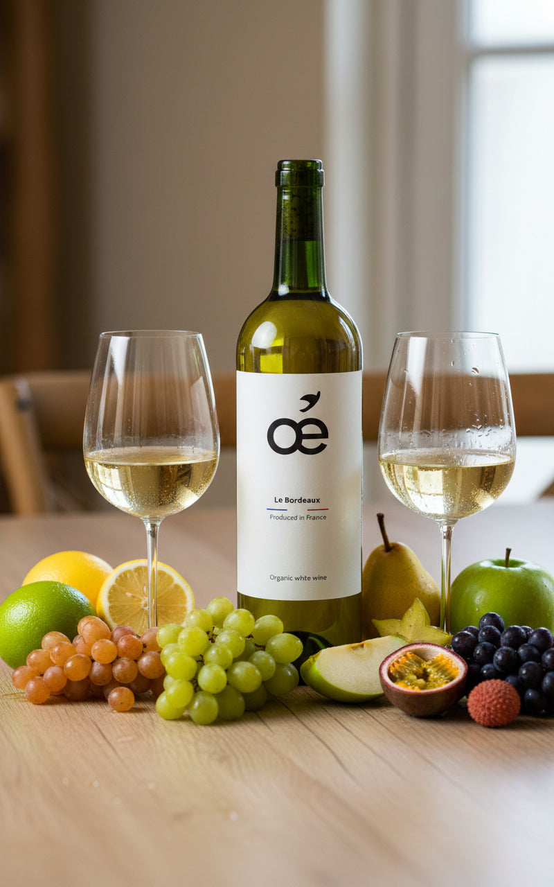 Oé Le Bordeaux white - Oe for Food - Feinste Spirituosen