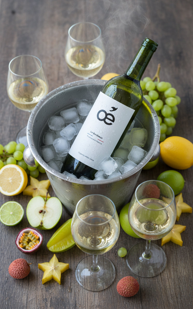 Oé Le Bordeaux white - Oe for Food - Feinste Spirituosen
