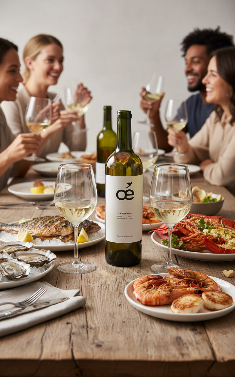 Oé Le Bordeaux white - Oe for Food - Feinste Spirituosen