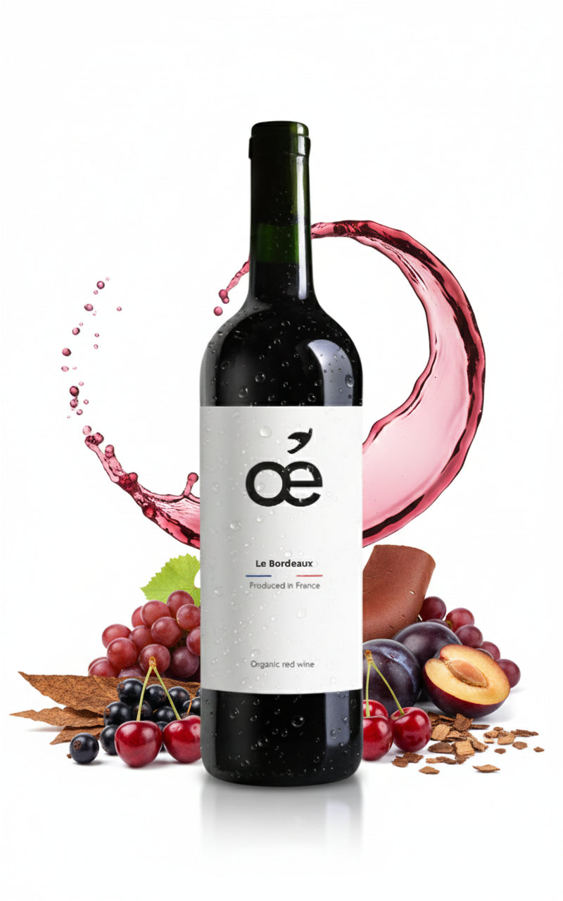 Oé Le Bordeaux red - Oe for Food - Feinste Spirituosen