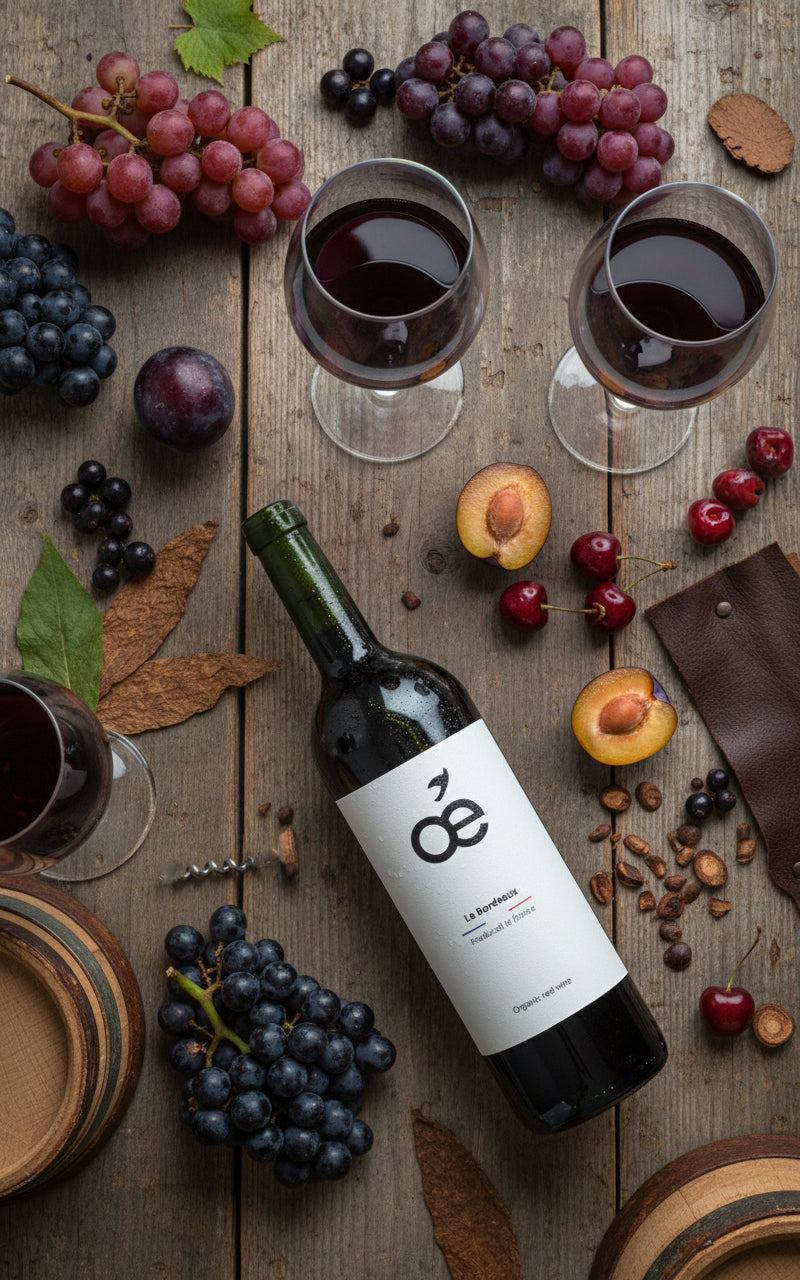 Oé Le Bordeaux red - Oe for Food - Feinste Spirituosen
