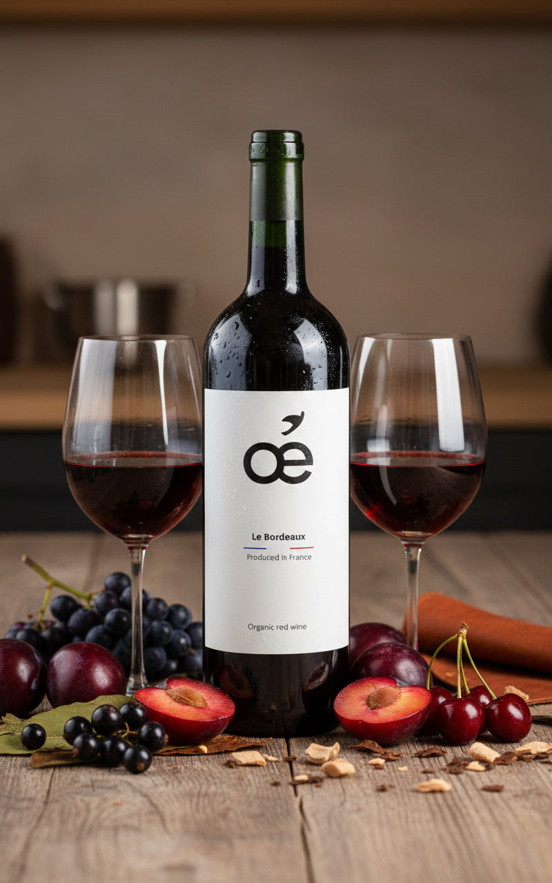Oé Le Bordeaux red - Oe for Food - Feinste Spirituosen