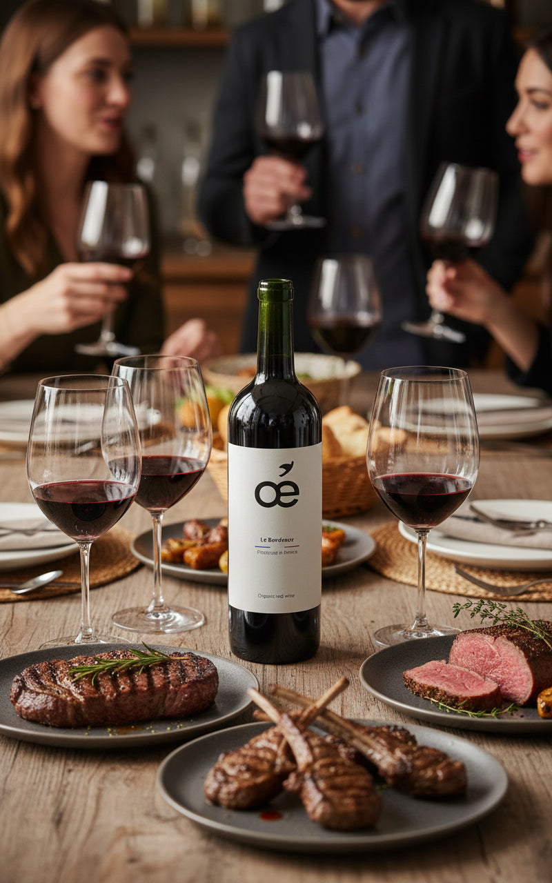 Oé Le Bordeaux red - Oe for Food - Feinste Spirituosen